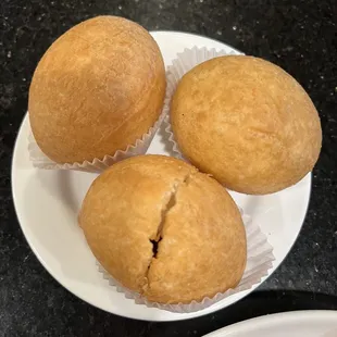Deep Fried Pork Dumpling