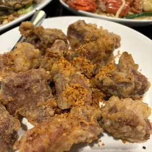 Salt and Pepper Pork Chop