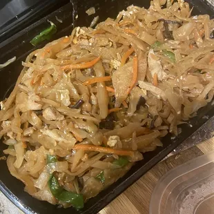 Moo shu "where's the chicken"