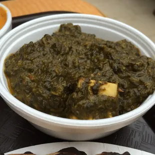 Palak Paneer