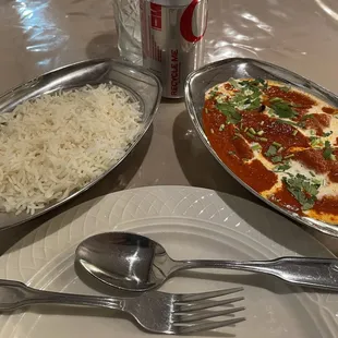 Fantastic Chicken Tikka Masala Meal !!!