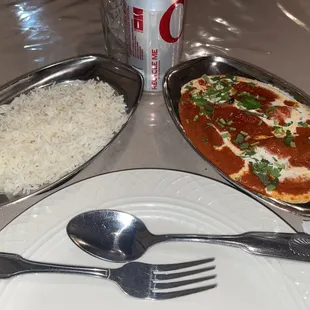 Fantastic Chicken Tikka Masala Meal !!!