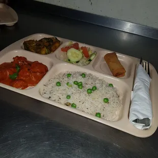 Non veg diner combo