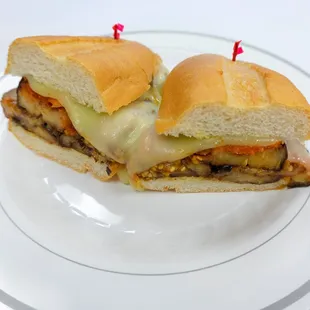 Chicken Parmesan Sandwich