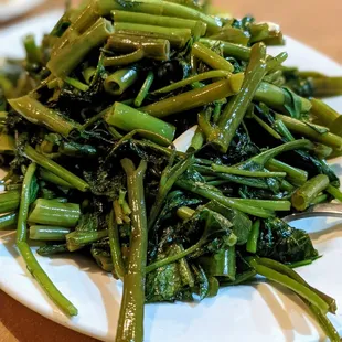 Water Spinach. $13.50. Also known as Chinese spinach, Chinese watercress, and ong choy.