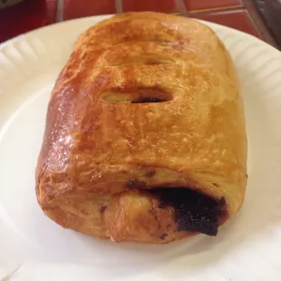 Fresh blueberry sweet cream cheese croissant. AMAZEBALLS