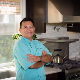 Executive Chef Boris