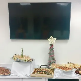 Appetizers and Desserts