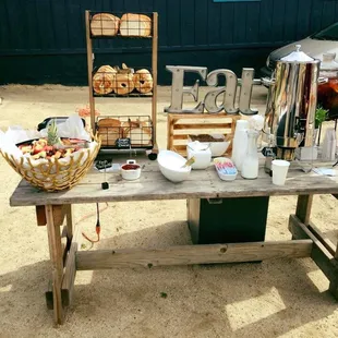 Brunch buffet for my daughter's birthday. Beautiful!!