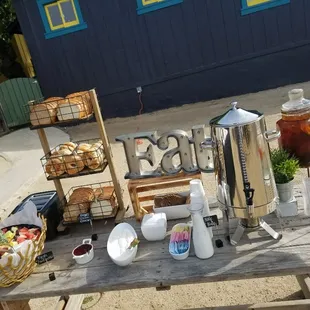Breakfast Station