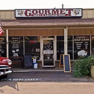 Gourmet Meat & Sausage Shop