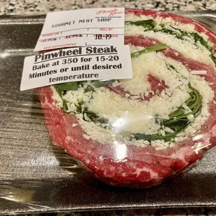 Pinwheel Steak