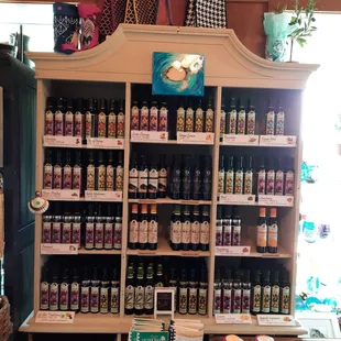 Olive oils and Balsamic Vinegars