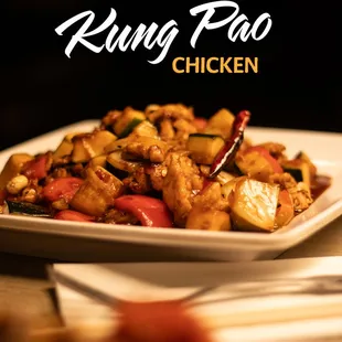 Kung Pao Chicken