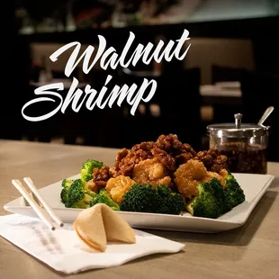Walnut Shrimp