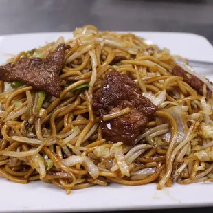 Beef Chow Mein