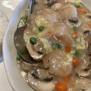 Lobster Sauce Shrimp