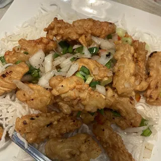 Salt Pepper Calamari