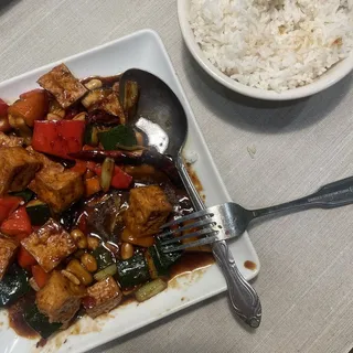 Kung Pao Tofu