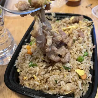 BBQ Pork Fried Rice
