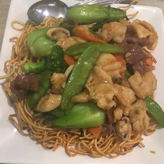 House Special Pan Fried Noodles