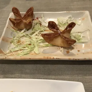 Cream Cheese Wontons