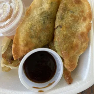 Pan Fried Dumplings
