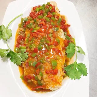 Italian Style Fish Filet