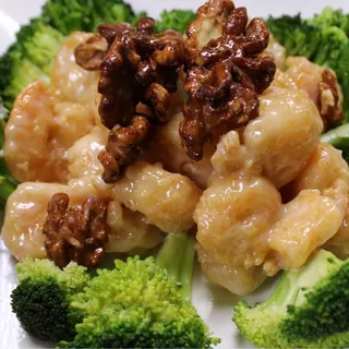 Honey Glazed Walnut Shrimp