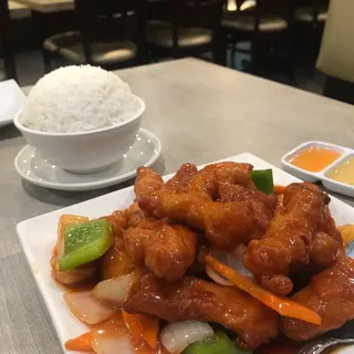 Sweet and Sour Chicken