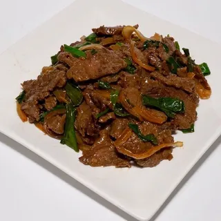 Mongolian Beef