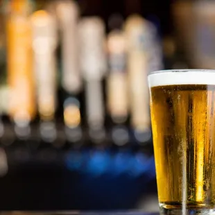 The coldest beer in town serving our draft beer at 29 degrees with a frosted top