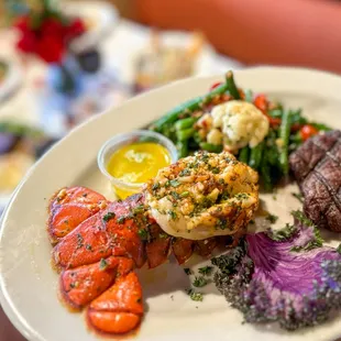 Surf and Turf Valentines Day Special