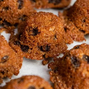 Fresh Baked Muffins 
Add a muffin to your breakfast with many flavors to choose from