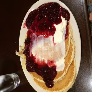 Blueberry Pancakes