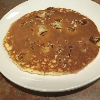 Banana Pecan Pancakes