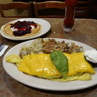 Famous Berry Pancakes