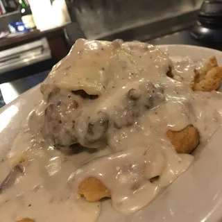 Southern Fried Chicken & Biscuits