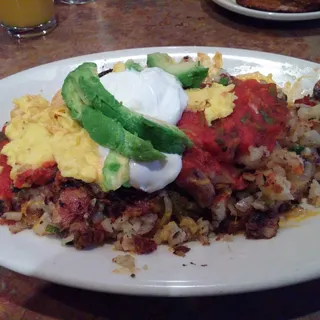 Mexi-Mess Potatoes