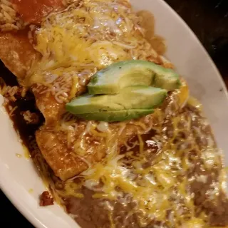 Chorizo Enchiladas