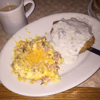 Ham & Cheese Omelette