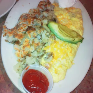 Gourmet Special Omelette