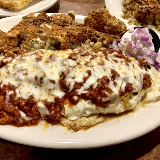 Turkey Turbo Omelette