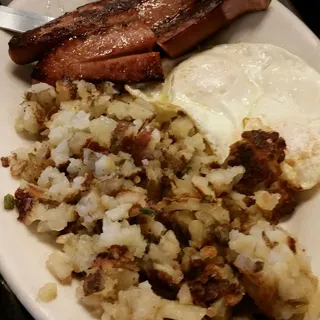 Polish Sausage & Eggs