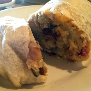 Breakfast Burrito Deluxe