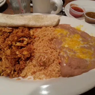 Chorizo & Egg Burrito
