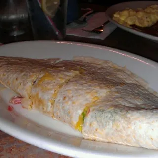 Veggie Breakfast Burrito