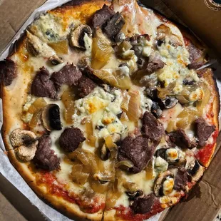 Steak + Gorgonzola (GF)