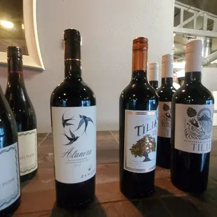 They have Wine selections