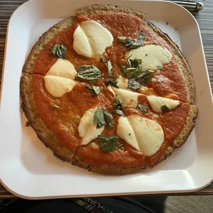 Meaty Meat Cauliflower Pizza